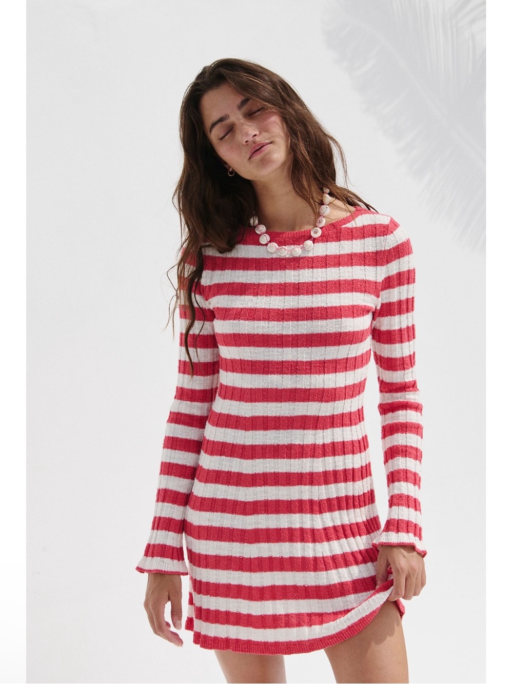 NWT Free People Junie Sweater Mini Dress Large